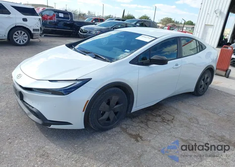 2024 Toyota Prius Le from USA, damaged, VIN JTDACAAU3R3030785